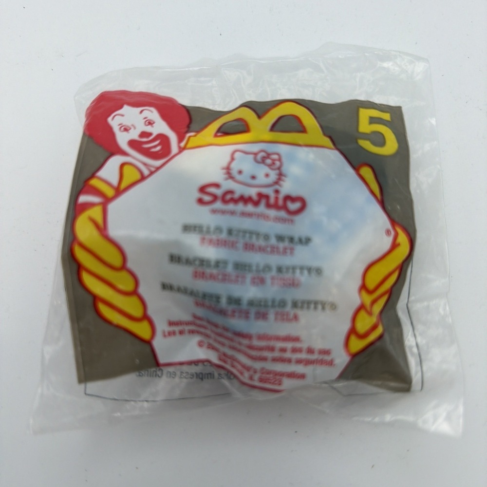 McDonald's Happy Meal Toy Sanrio #5 Hello Kitty